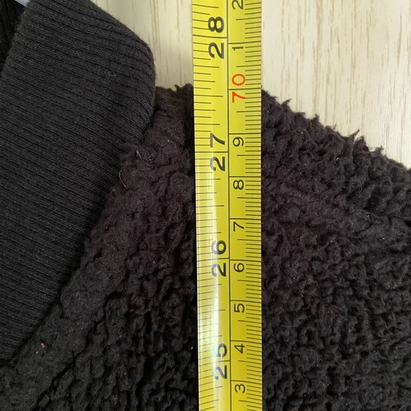 VOLCOM FIELD POLAR FLEECE JACKET Jet Black Sz Small  A4831802 - Picture 9 of 11